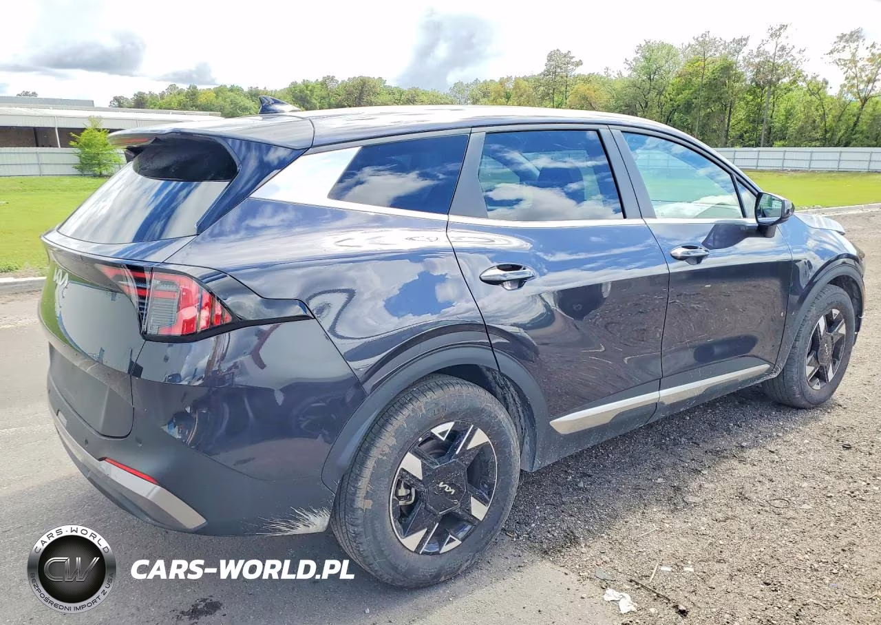 2026 Kia Sportage Lx VIN:5XYK23DF2TG387927 - 3