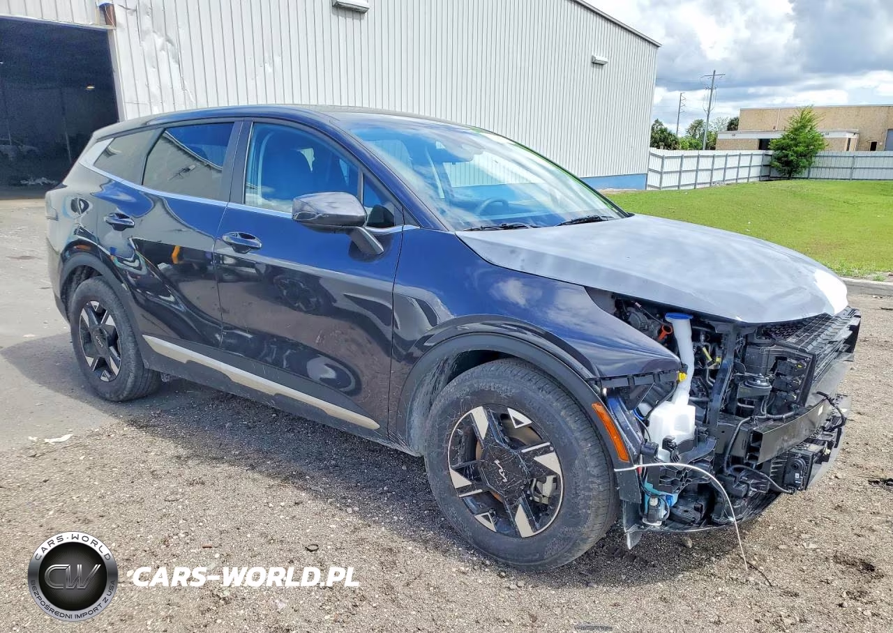 2026 Kia Sportage Lx VIN:5XYK23DF2TG387927 - 4