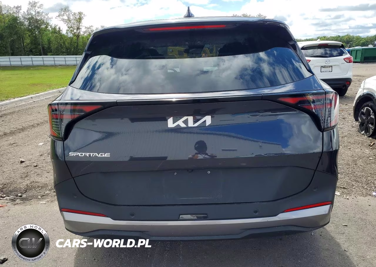 2026 Kia Sportage Lx VIN:5XYK23DF2TG387927 - 6