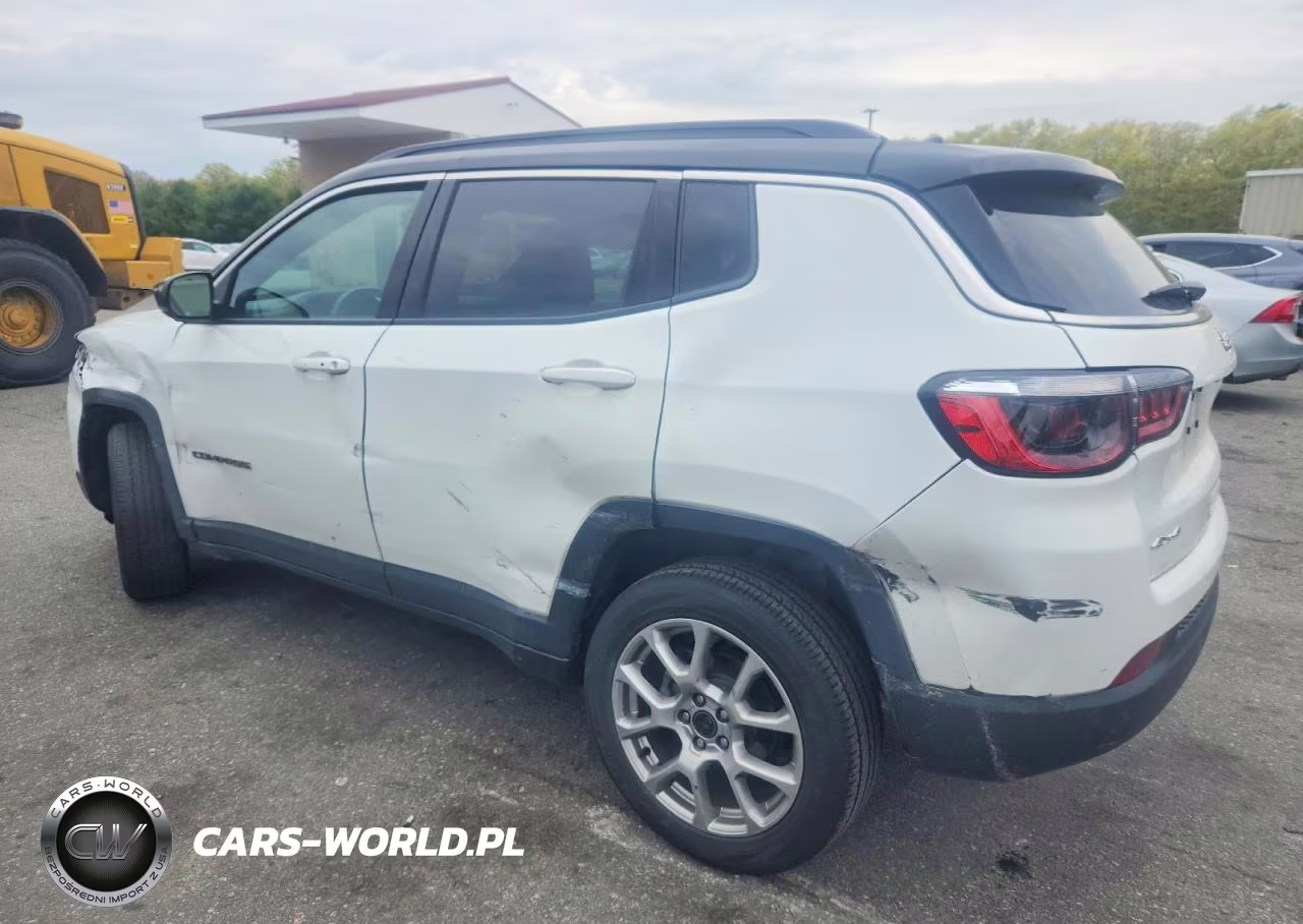 2025 Jeep Compass Limited VIN:3C4NJDCN5ST513042 - 2