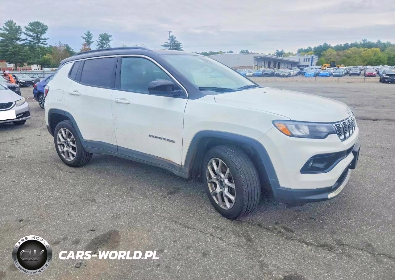 2025 Jeep Compass Limited VIN:3C4NJDCN5ST513042 - 4