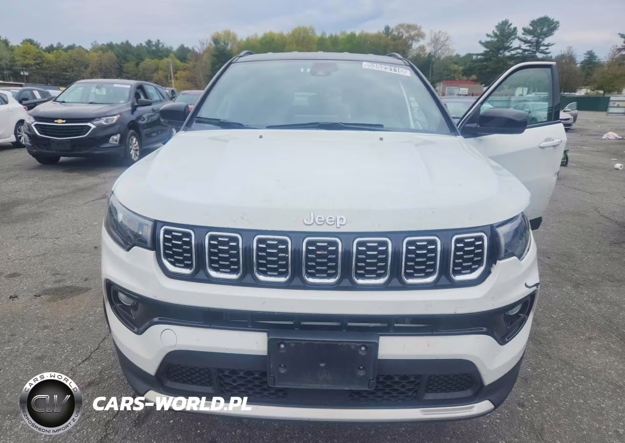 2025 Jeep Compass Limited VIN:3C4NJDCN5ST513042 - 5