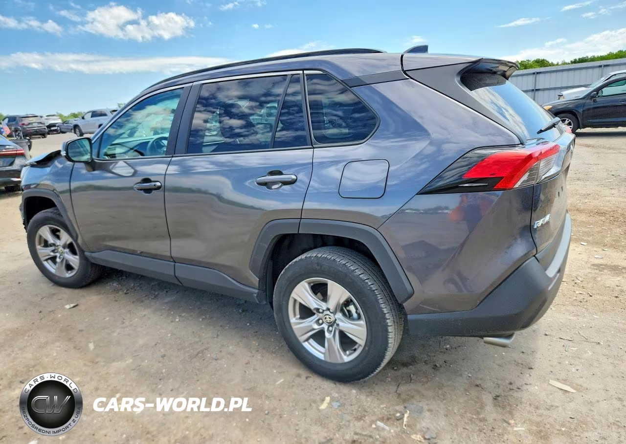 2025 Toyota Rav4 Xle VIN:2T3P1RFV8SC513841 - 2