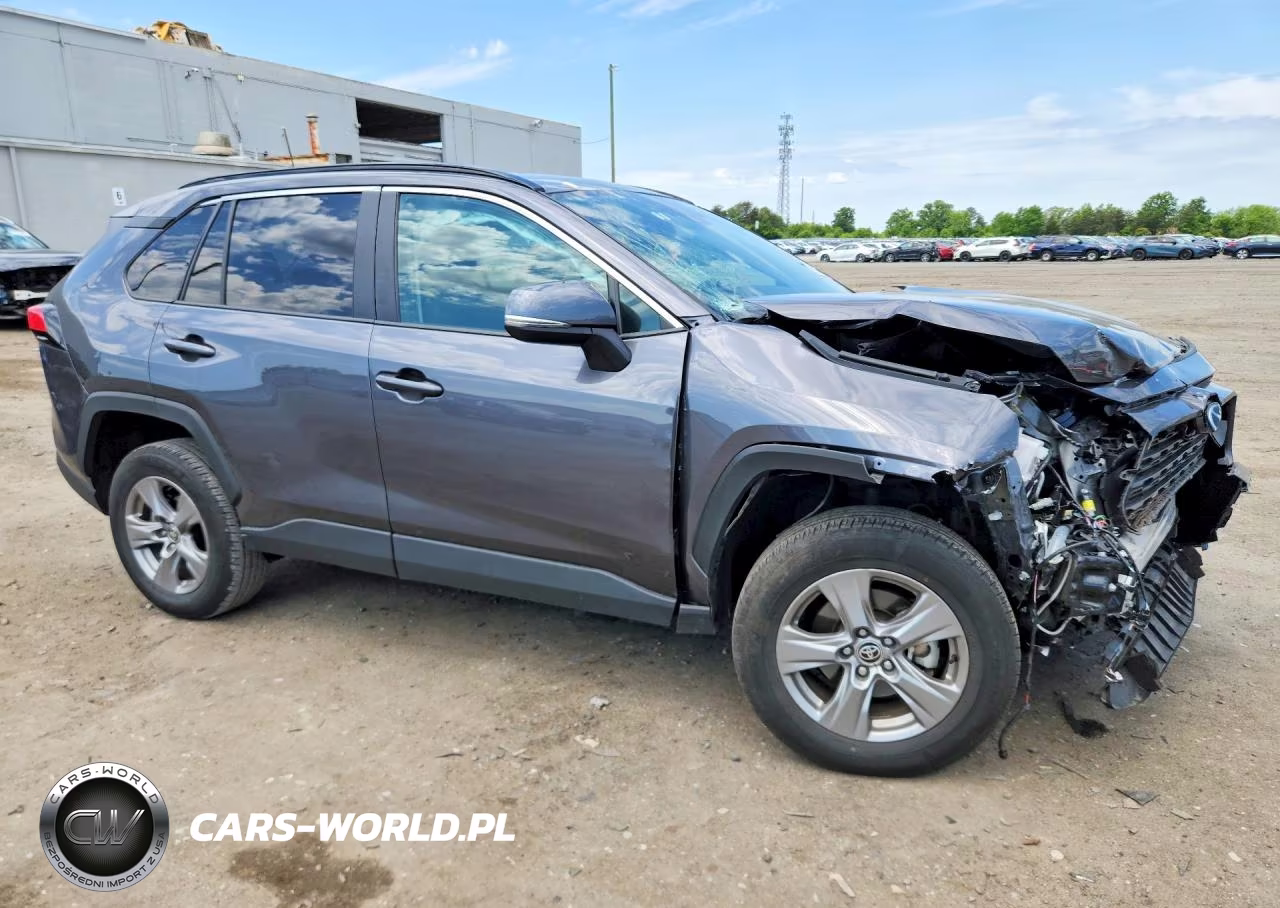 2025 Toyota Rav4 Xle VIN:2T3P1RFV8SC513841 - 4
