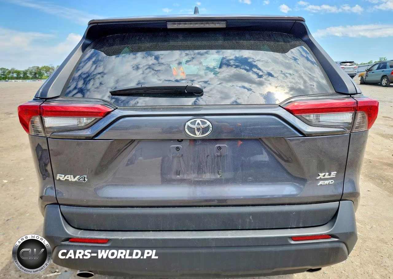 2025 Toyota Rav4 Xle VIN:2T3P1RFV8SC513841 - 6