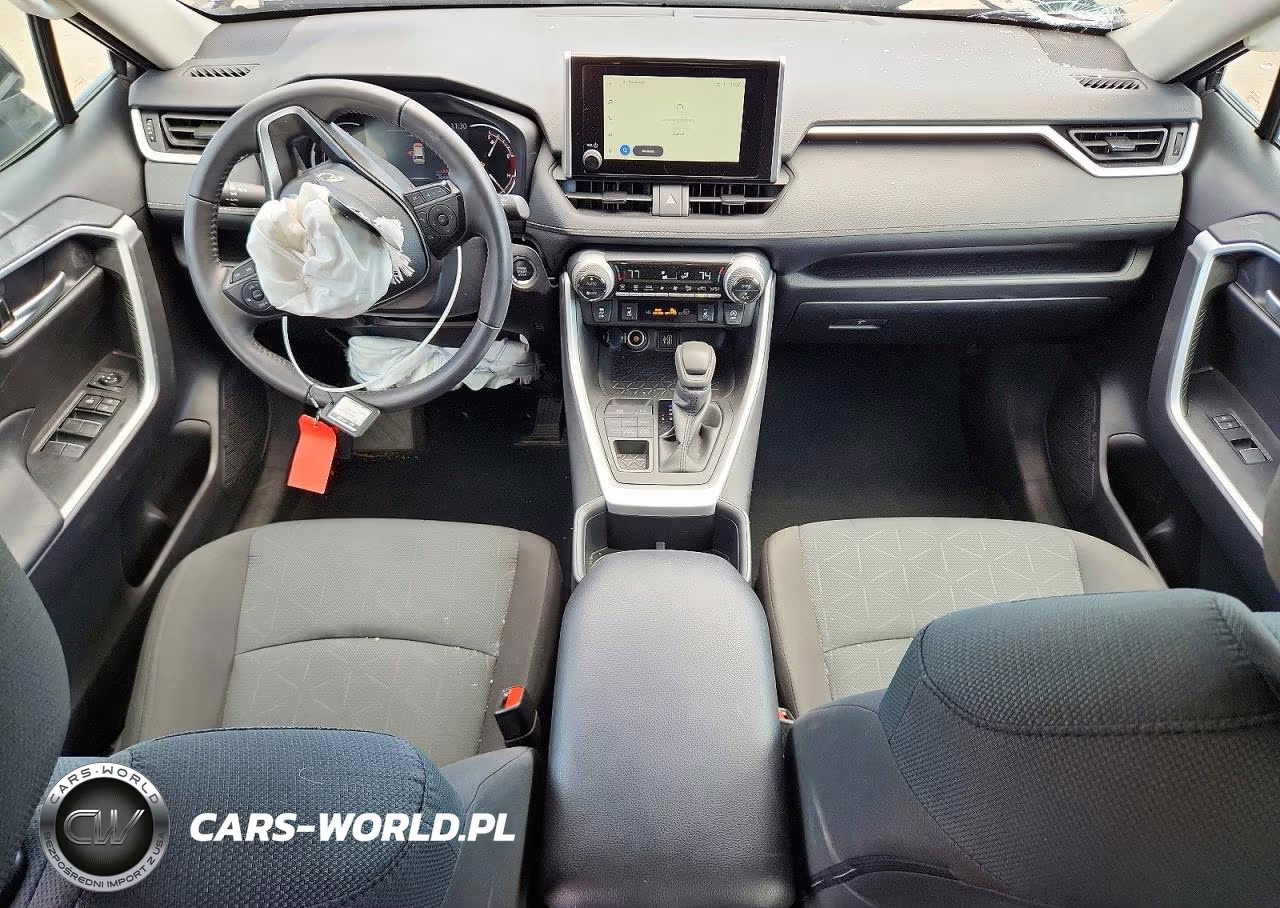 2025 Toyota Rav4 Xle VIN:2T3P1RFV8SC513841 - 8