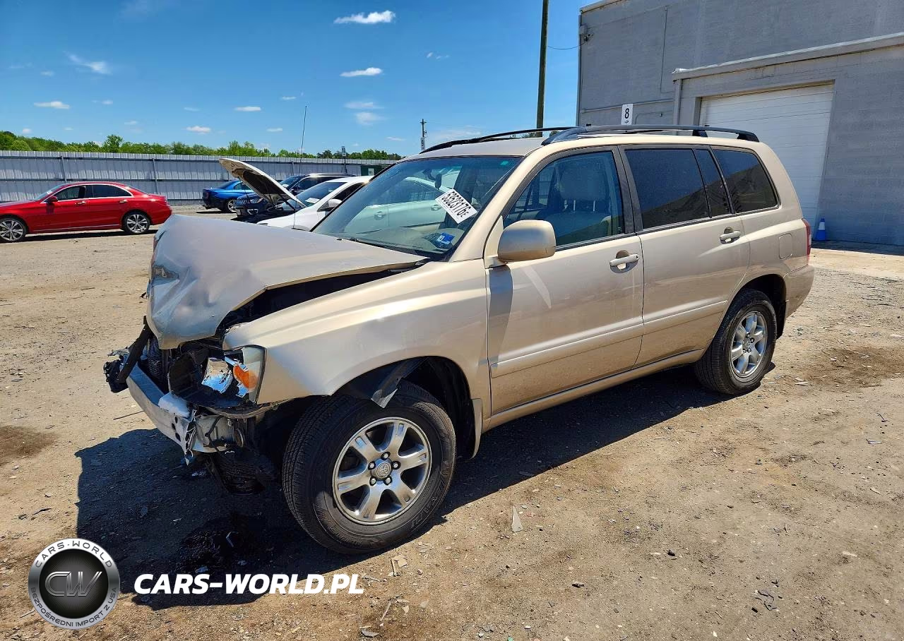 2004 Toyota Highlander Base
