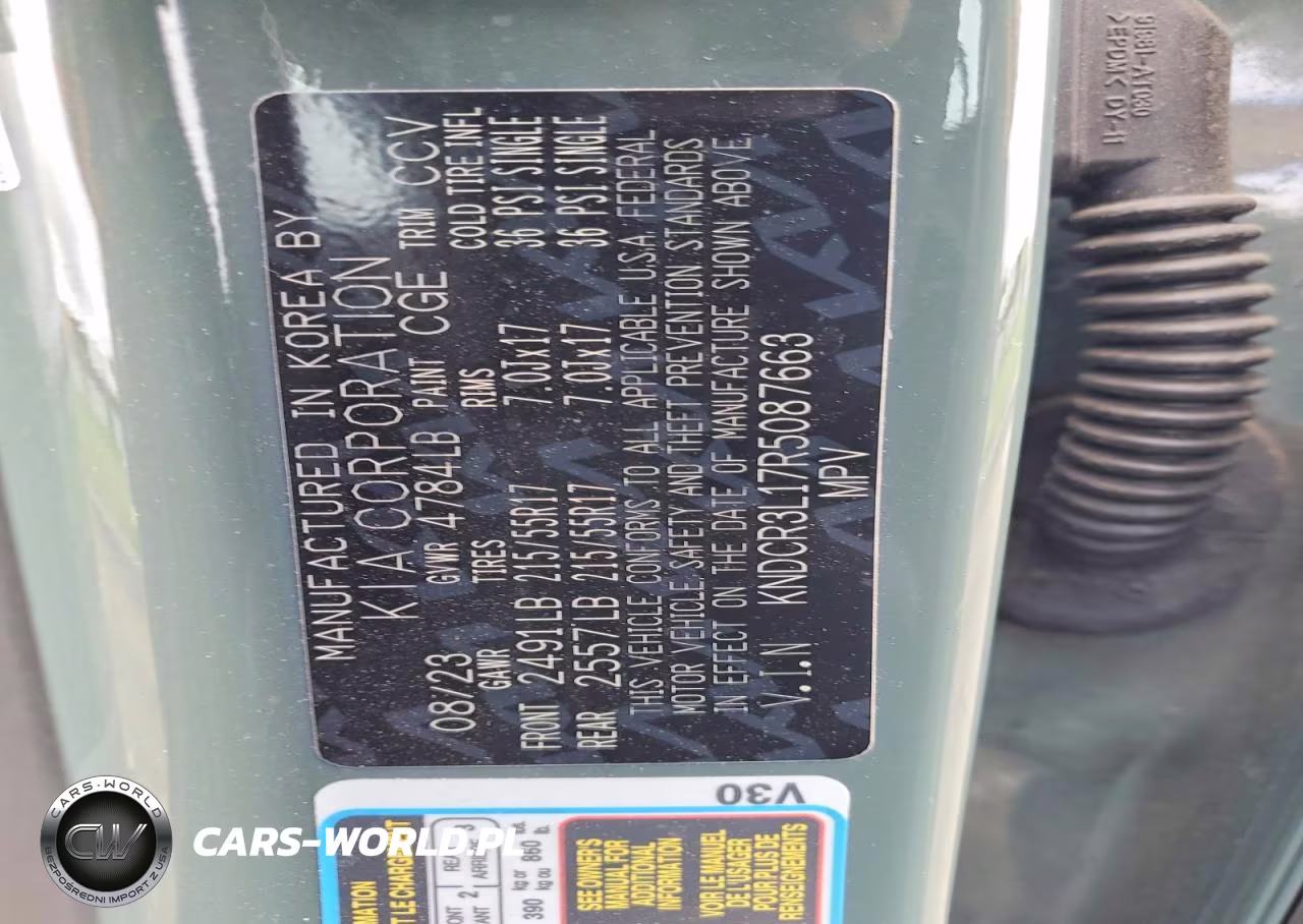 2024 Kia Niro Wind VIN:KNDCR3L17R5087663 - 14