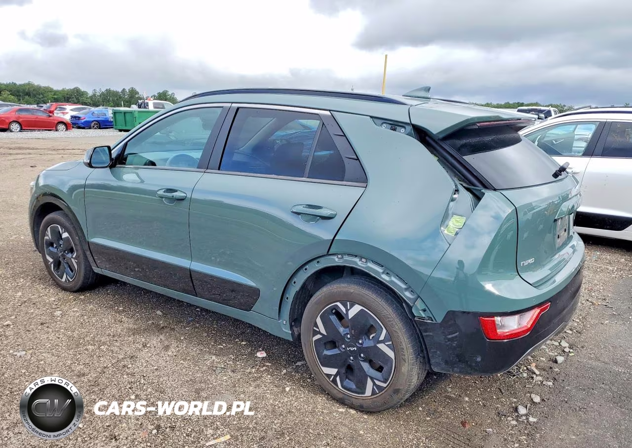 2024 Kia Niro Wind VIN:KNDCR3L17R5087663 - 2