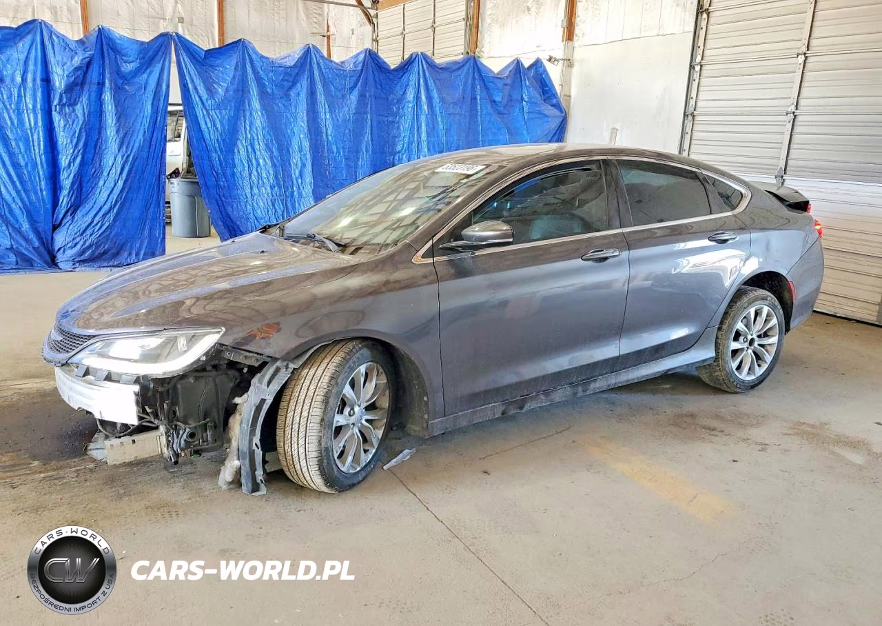 2015 Chrysler 200 C – zdjęcie 1 z 12