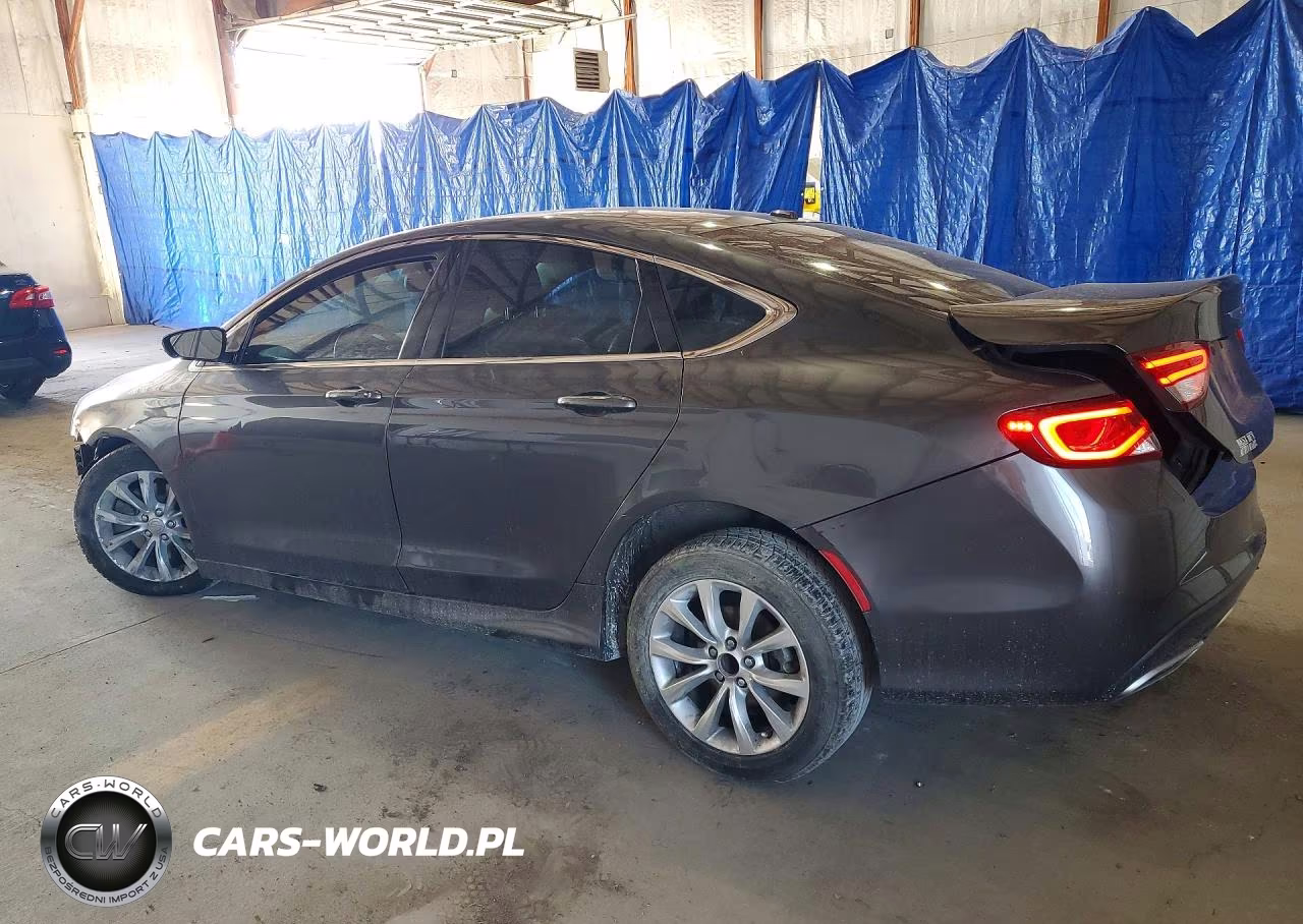2015 Chrysler 200 C VIN:1C3CCCCG4FN522385 - 2