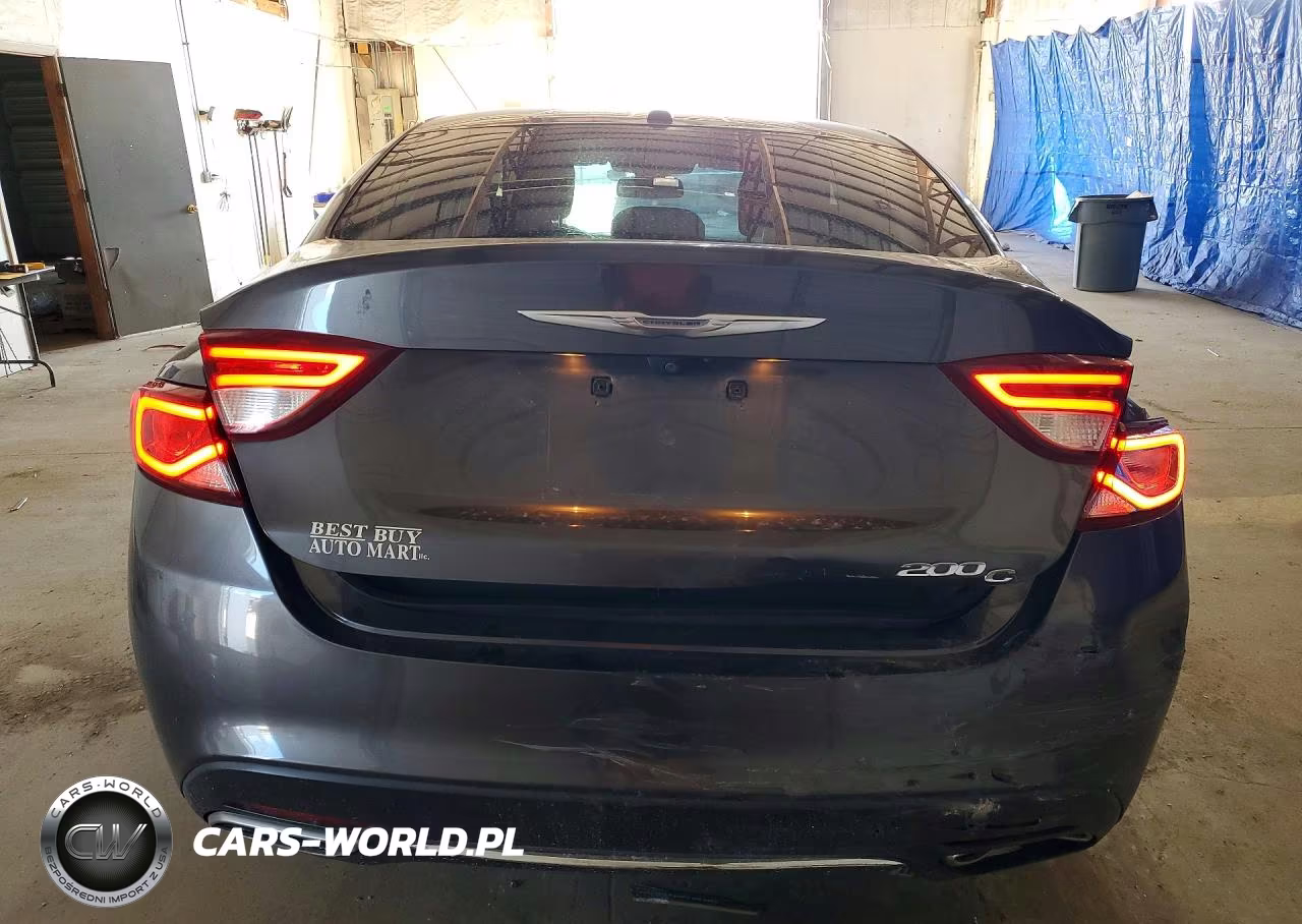 2015 Chrysler 200 C VIN:1C3CCCCG4FN522385 - 6