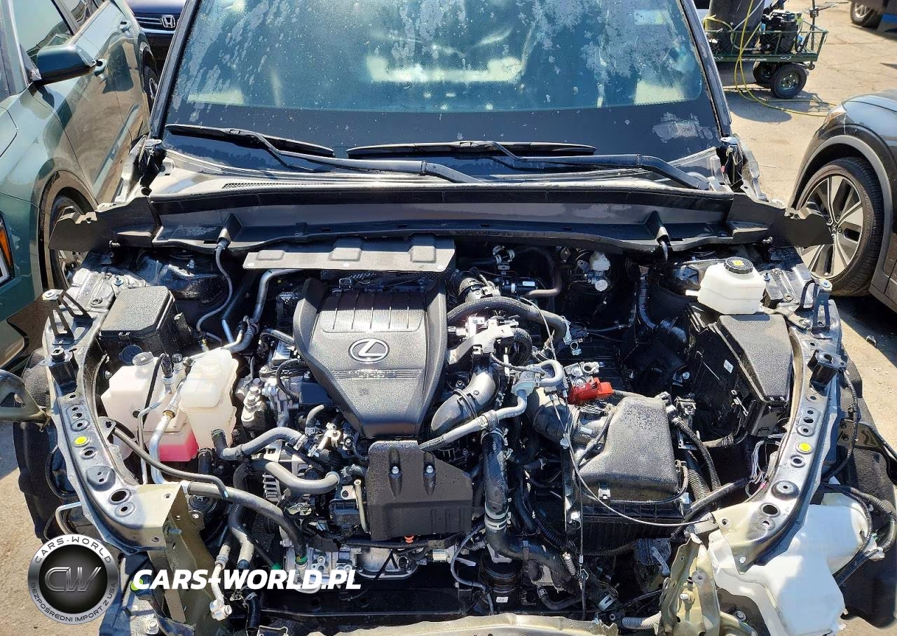 2025 Lexus Tx 350 Base VIN:5TDAAAB68SS036110 - 12