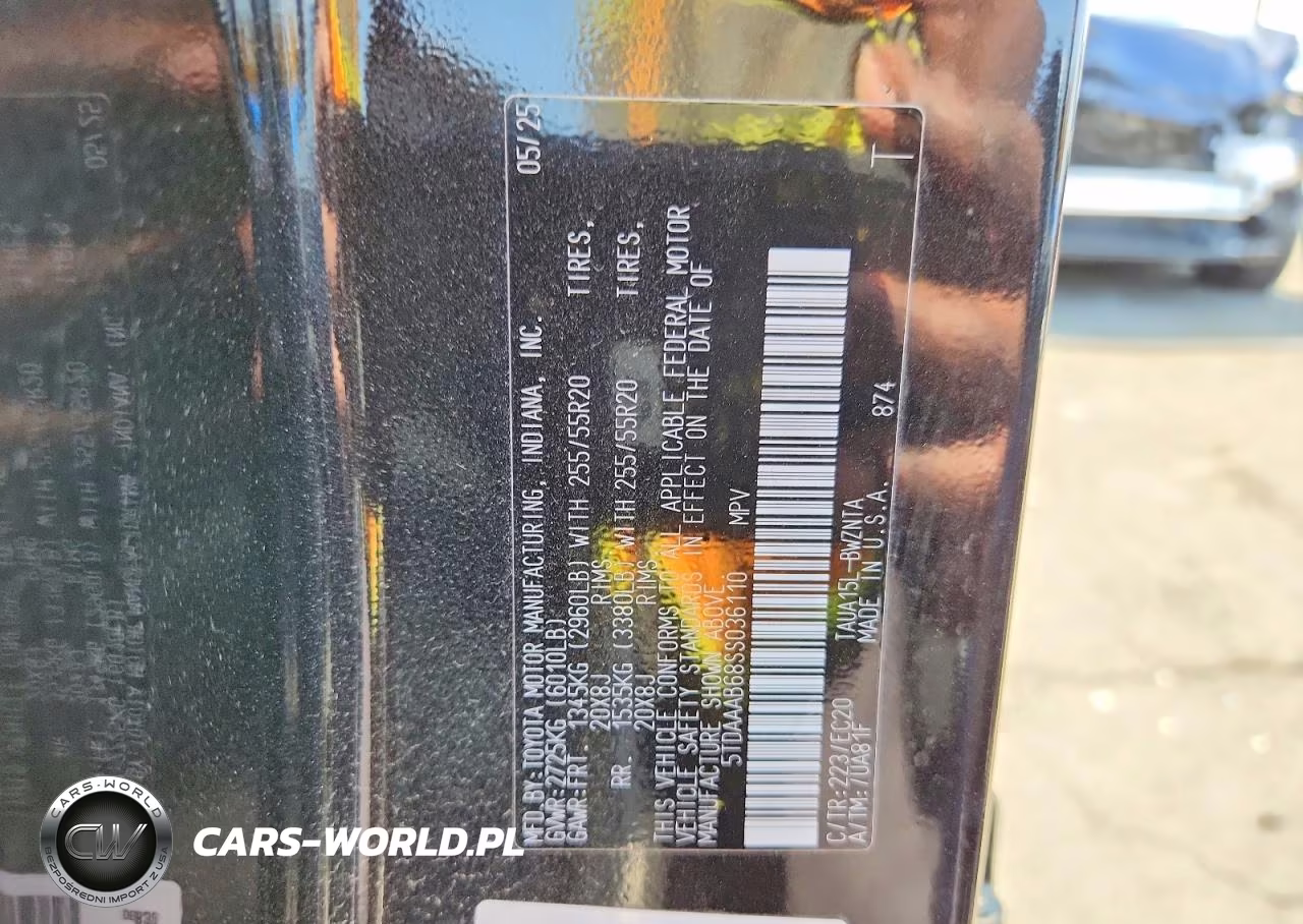 2025 Lexus Tx 350 Base VIN:5TDAAAB68SS036110 - 13