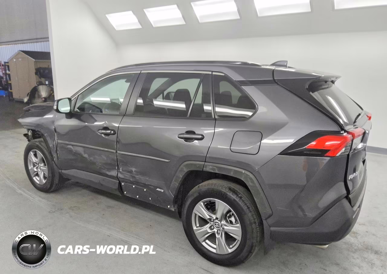 2024 Toyota Rav4 Hybrid Xle VIN:2T3RWRFV4RW242988 - 2