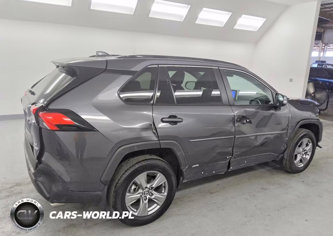 2024 Toyota Rav4 Hybrid Xle VIN:2T3RWRFV4RW242988 - 3