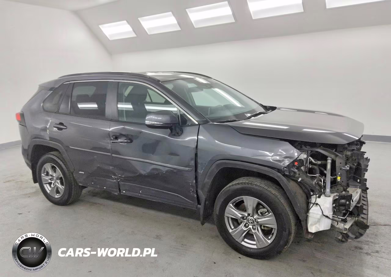 2024 Toyota Rav4 Hybrid Xle VIN:2T3RWRFV4RW242988 - 4