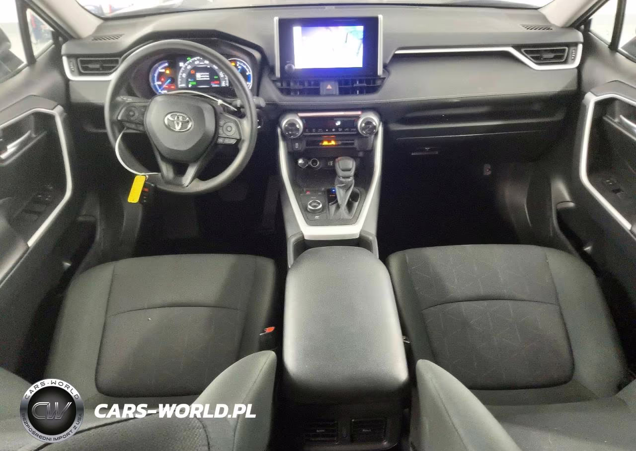 2024 Toyota Rav4 Hybrid Xle VIN:2T3RWRFV4RW242988 - 8