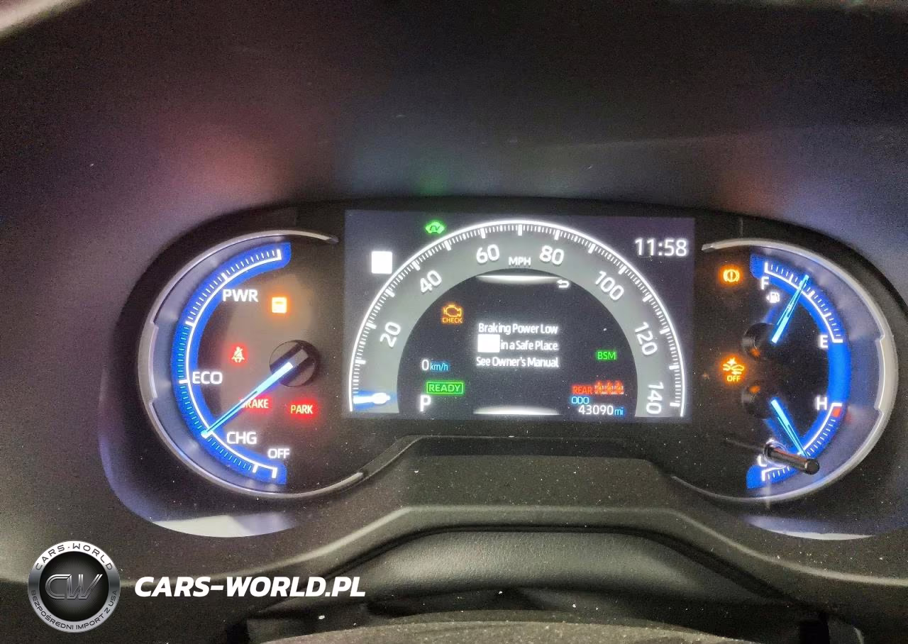 2024 Toyota Rav4 Hybrid Xle VIN:2T3RWRFV4RW242988 - 9