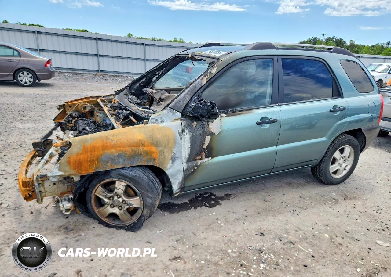 2005 Kia Sportage Lx