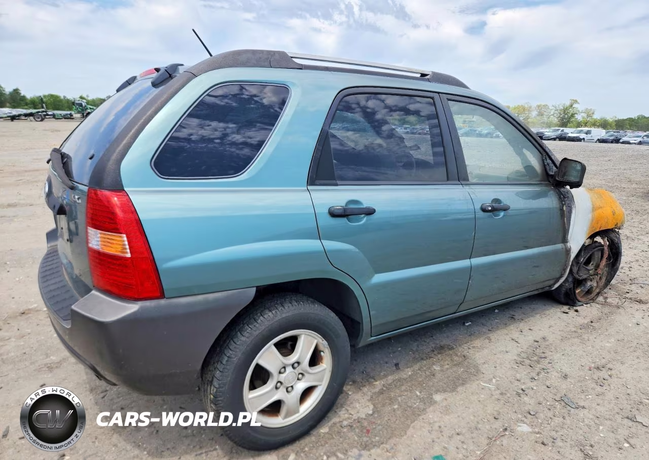 2005 Kia Sportage Lx VIN:KNDJF724557080308 - 3