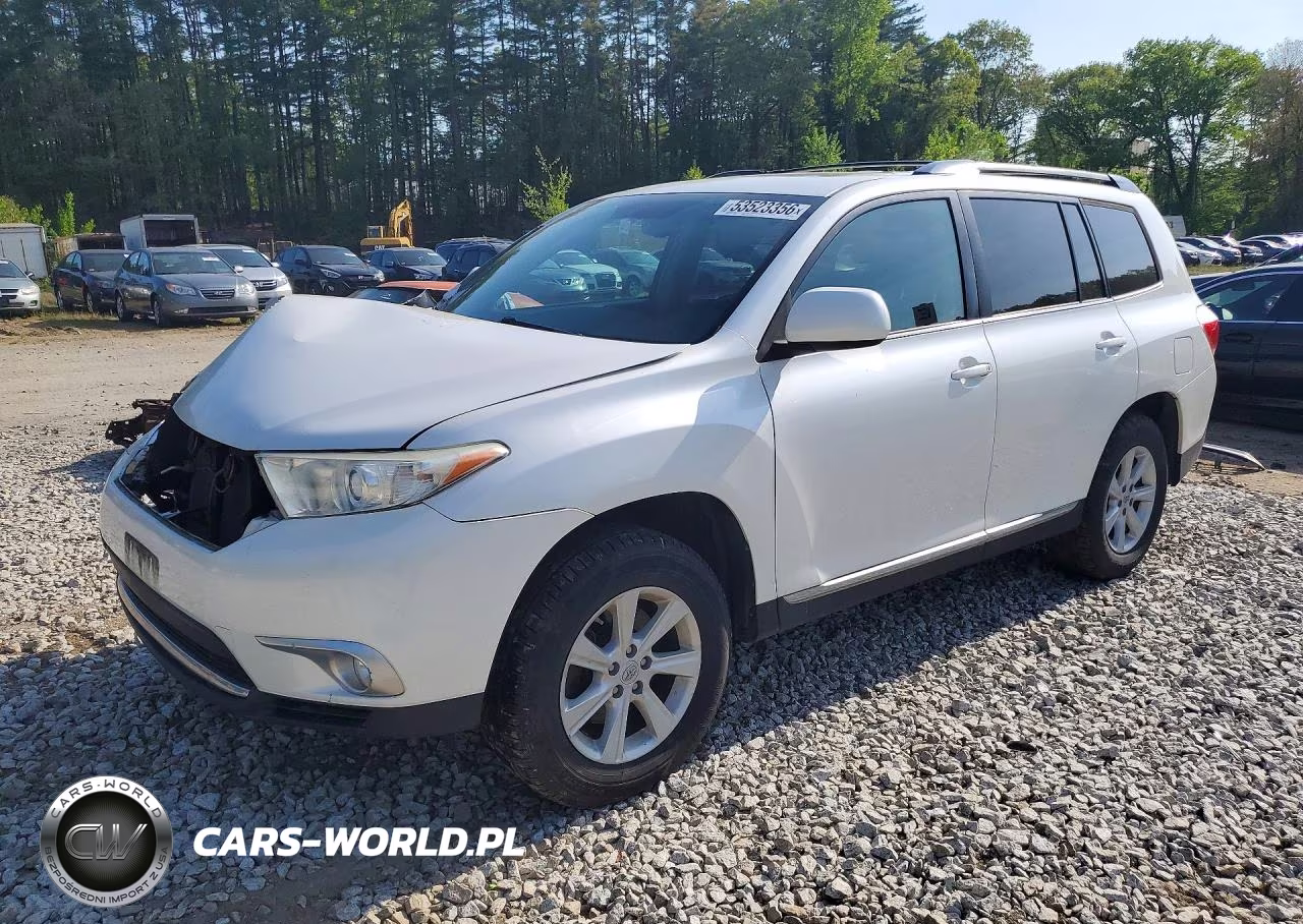 2013 Toyota Highlander Se
