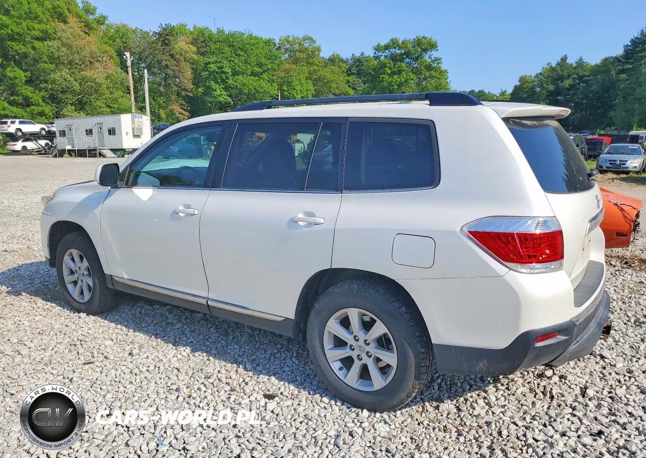 2013 Toyota Highlander Se VIN:5TDBK3EH1DS189134 - 2
