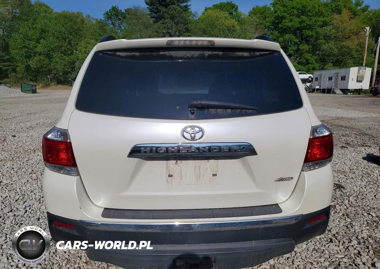 2013 Toyota Highlander Se VIN:5TDBK3EH1DS189134 - 6