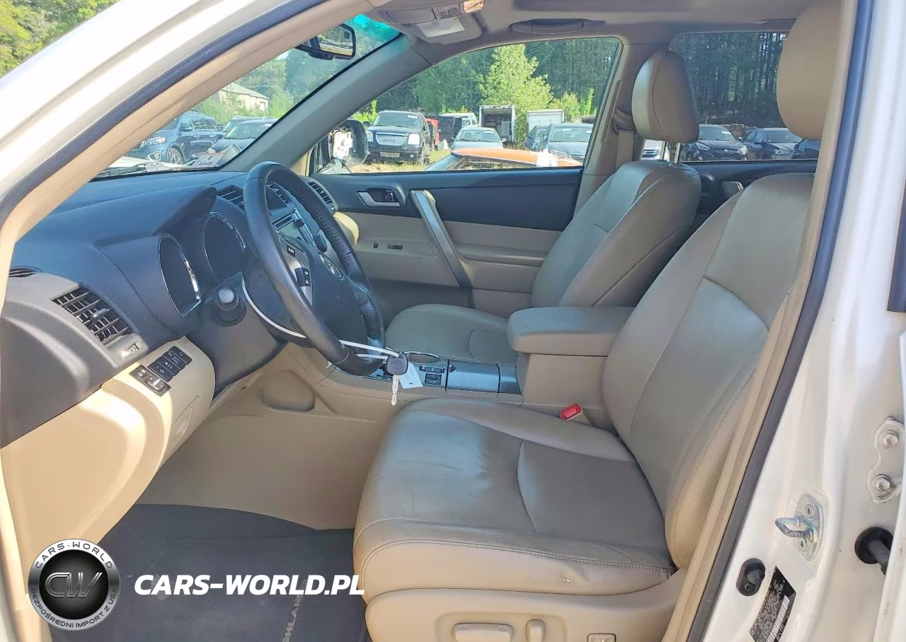 2013 Toyota Highlander Se VIN:5TDBK3EH1DS189134 - 7