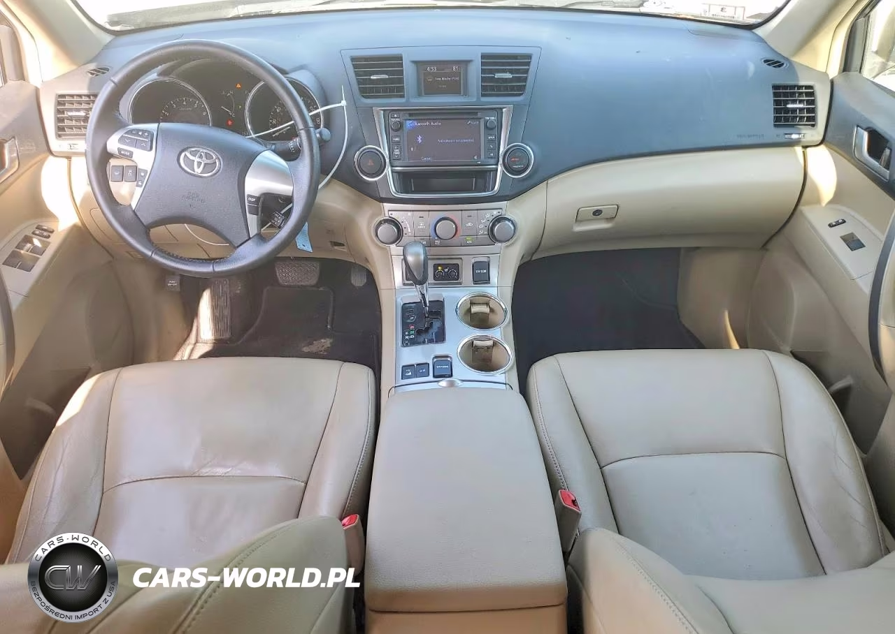 2013 Toyota Highlander Se VIN:5TDBK3EH1DS189134 - 8