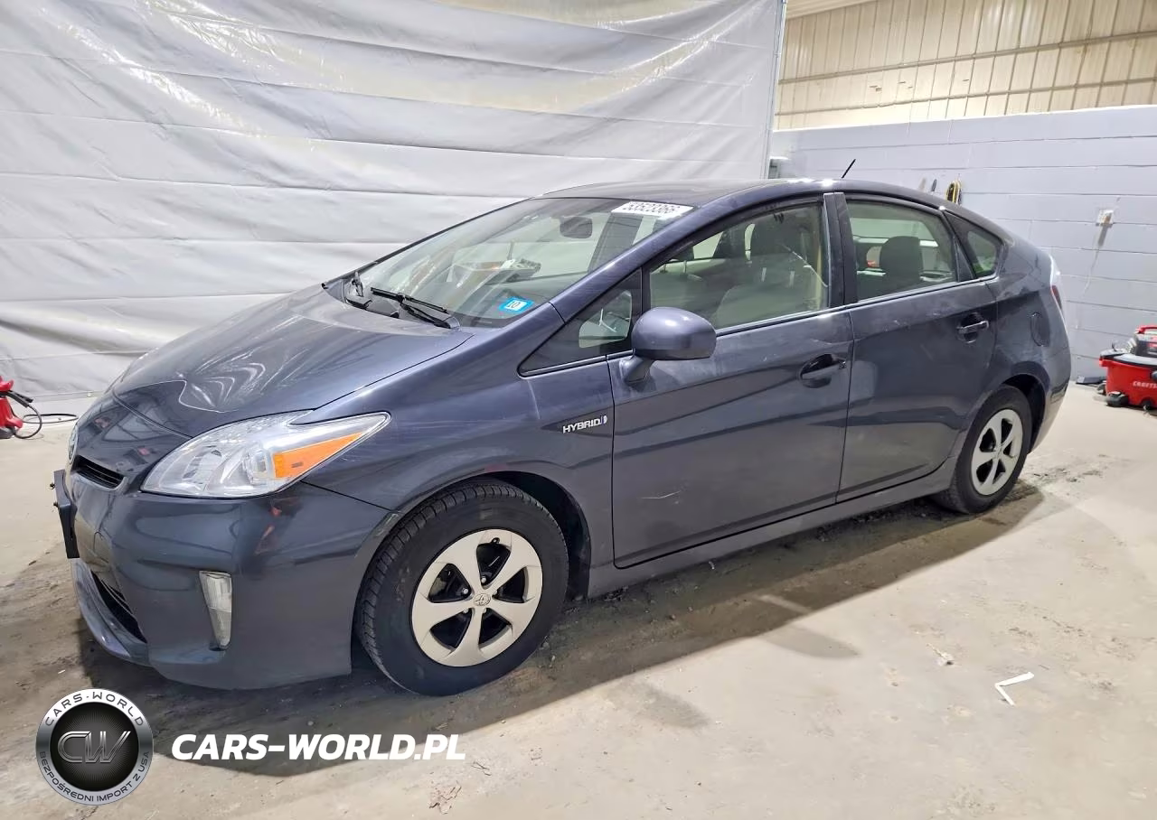 2012 Toyota Prius Four – zdjęcie 1 z 12