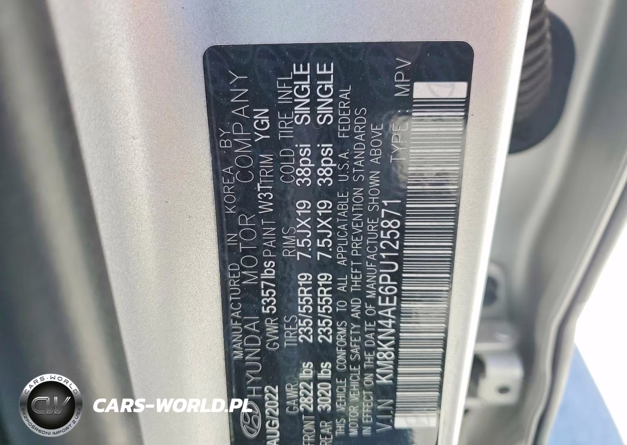 2023 Hyundai Ioniq 5 Sel VIN:KM8KN4AE6PU125871 - 14