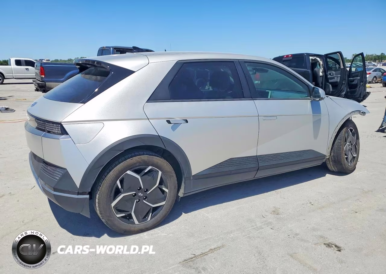 2023 Hyundai Ioniq 5 Sel VIN:KM8KN4AE6PU125871 - 3