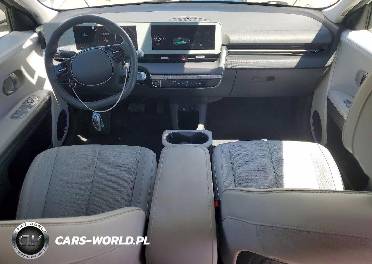 2023 Hyundai Ioniq 5 Sel VIN:KM8KN4AE6PU125871 - 8