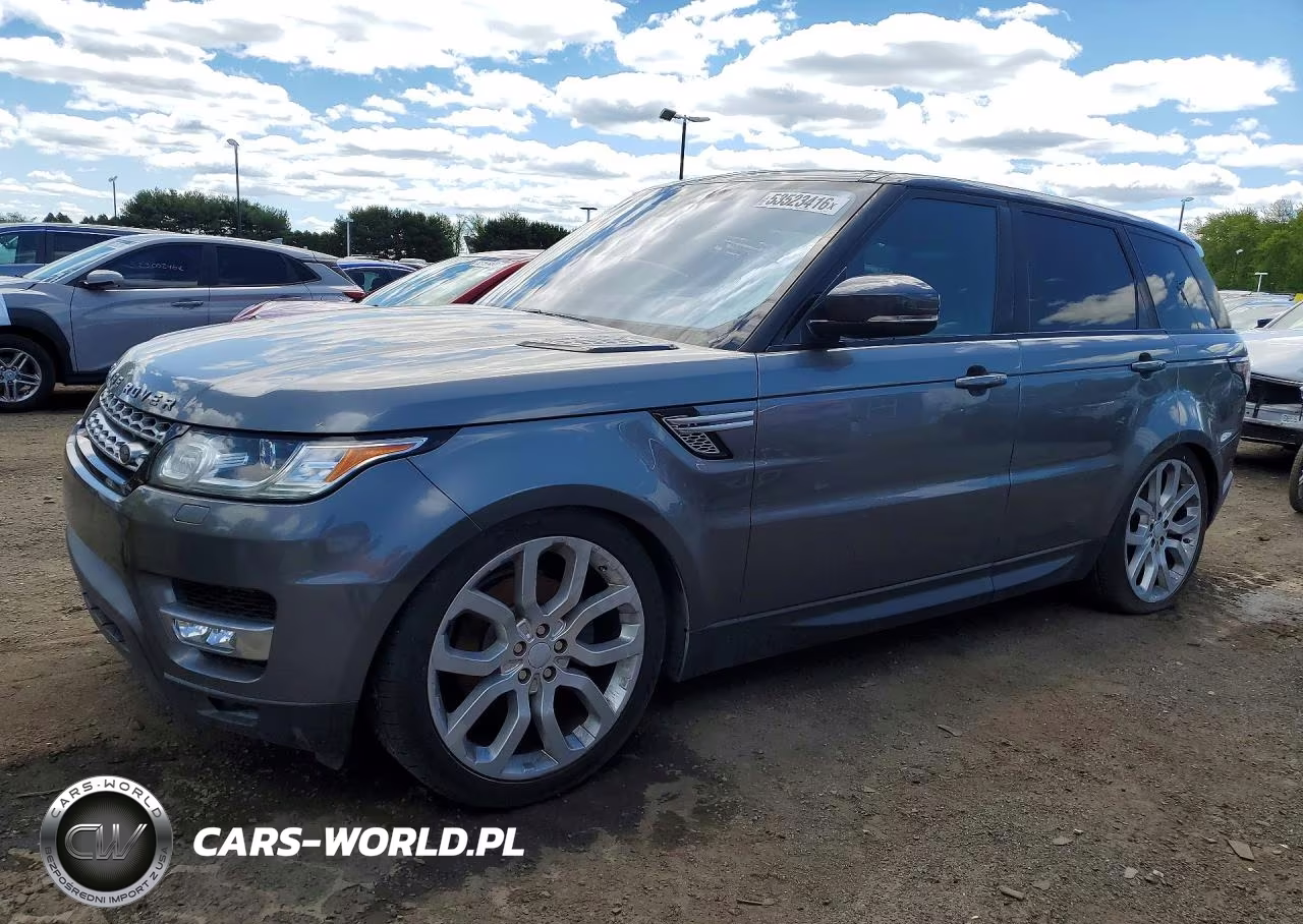 2017 Land Rover Range Rover Sport Hse