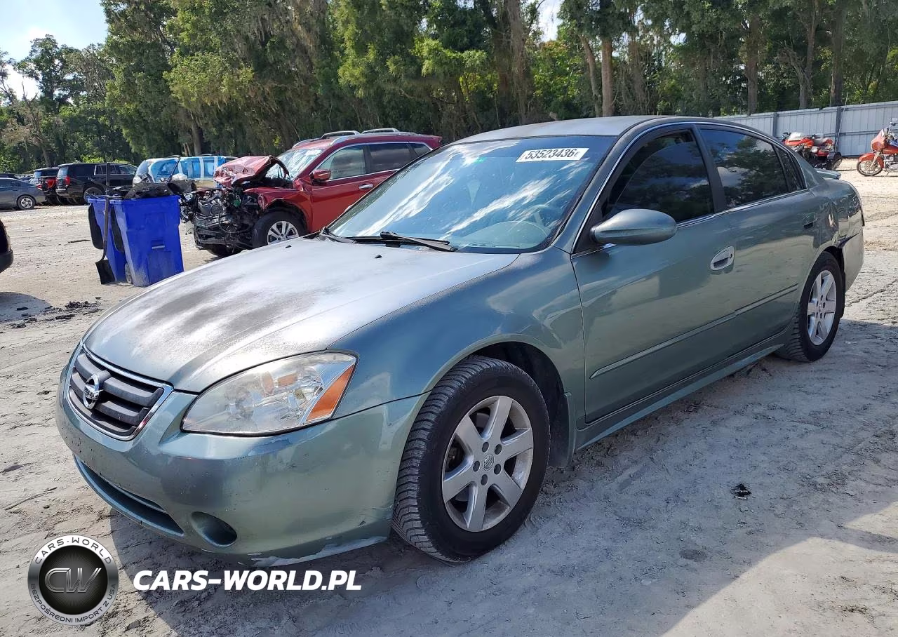 2003 Nissan Altima 2.5