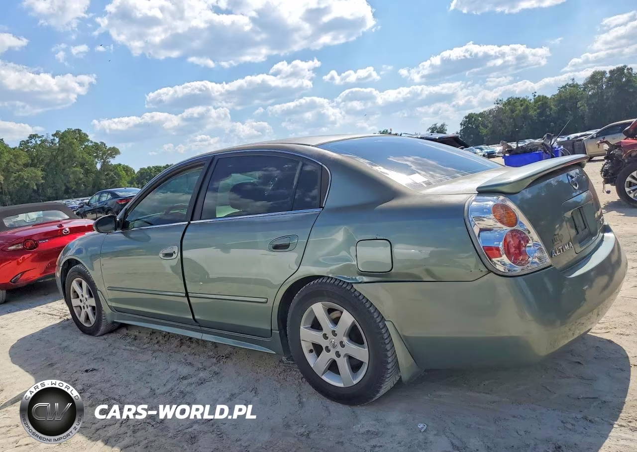 2003 Nissan Altima 2.5 VIN:1N4AL11DX3C241589 - 2