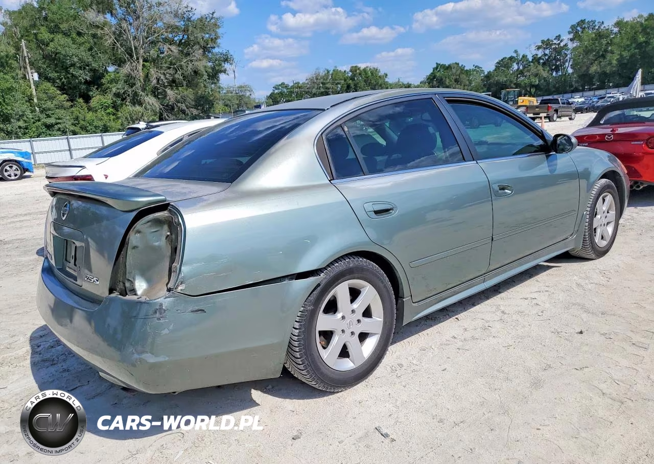 2003 Nissan Altima 2.5 VIN:1N4AL11DX3C241589 - 3