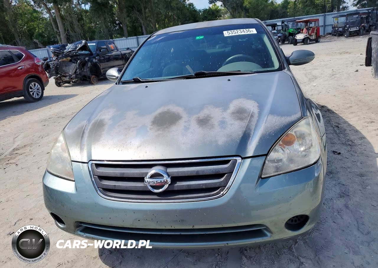 2003 Nissan Altima 2.5 VIN:1N4AL11DX3C241589 - 5