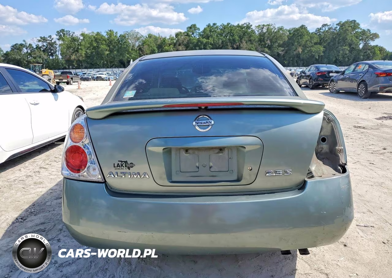 2003 Nissan Altima 2.5 VIN:1N4AL11DX3C241589 - 6