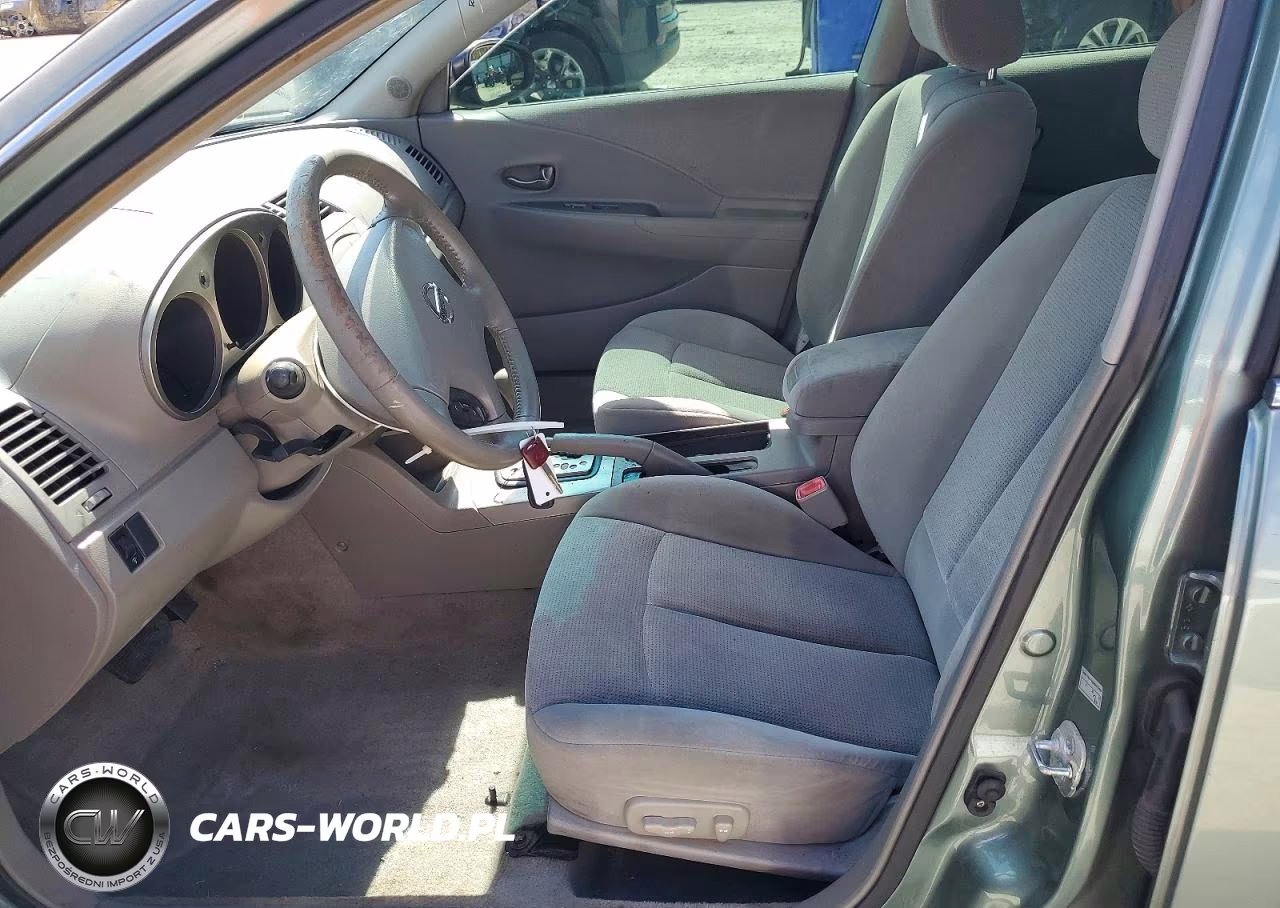 2003 Nissan Altima 2.5 VIN:1N4AL11DX3C241589 - 7