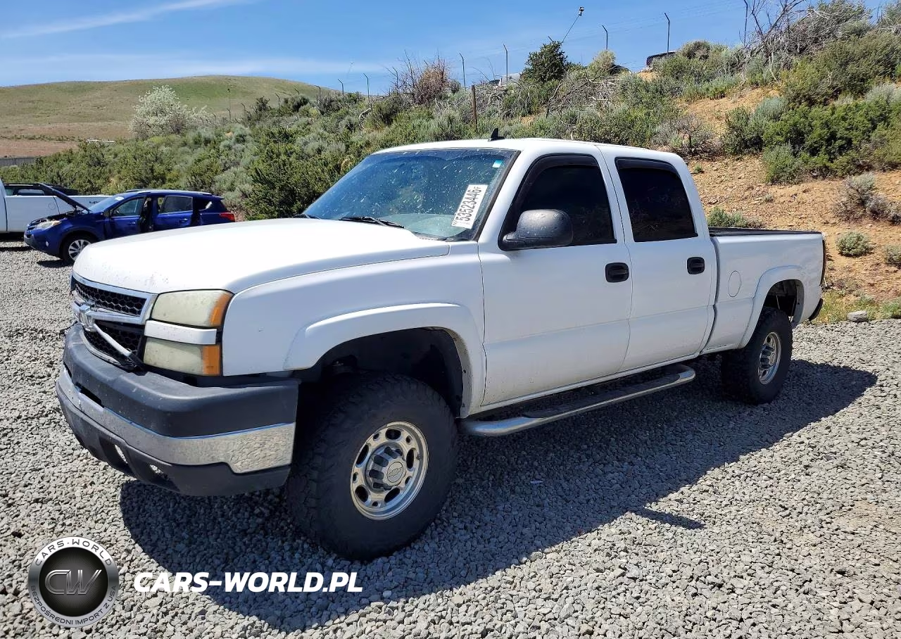 2007 Chevrolet Silverado K2500 Heavy Duty