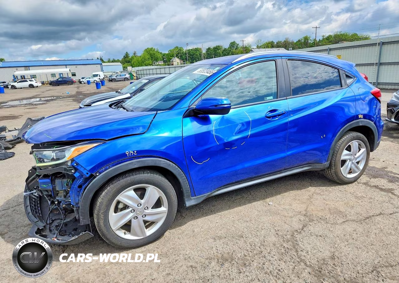 2019 Honda Hr-V Ex