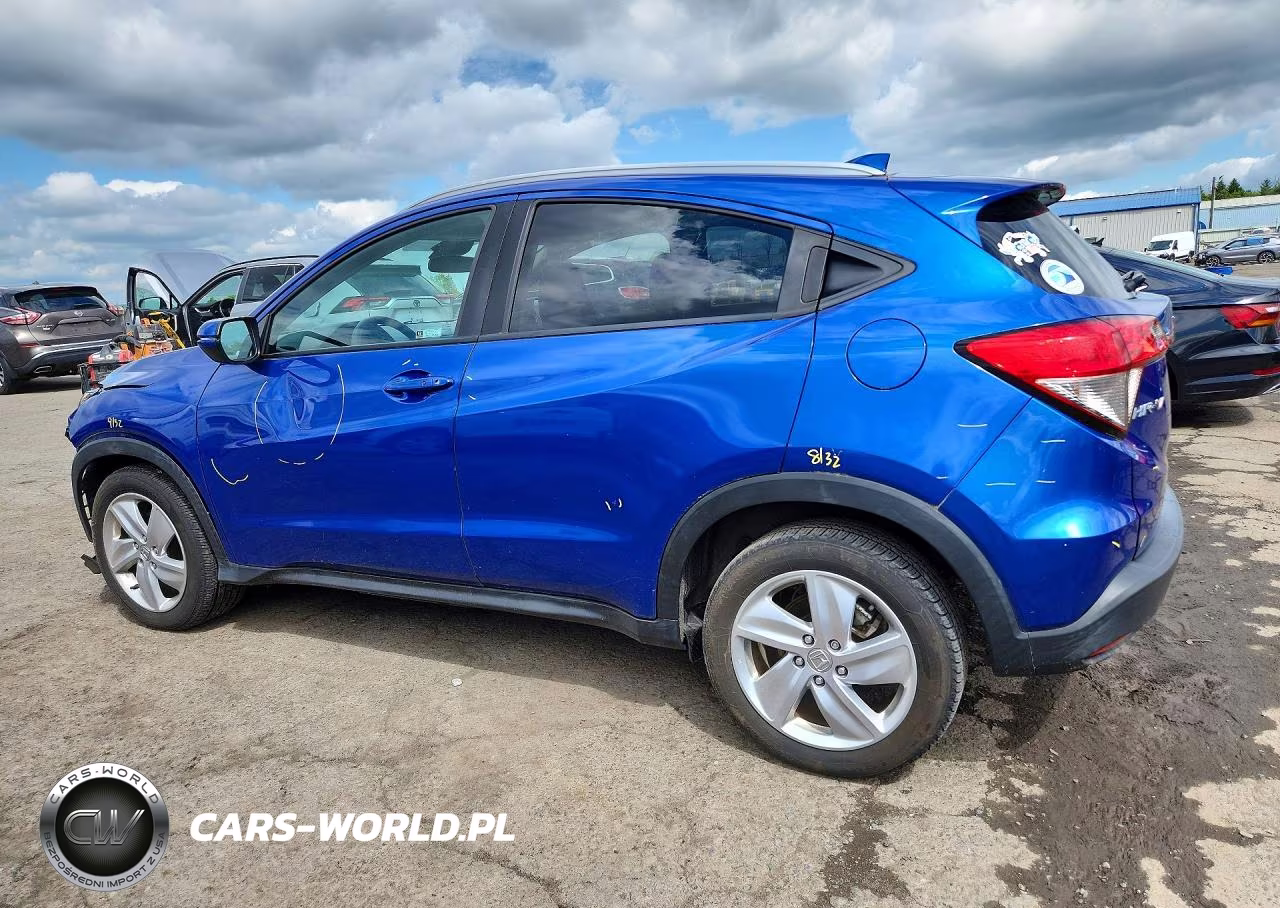 2019 Honda Hr-V Ex VIN:3CZRU6H59KM722625 - 2