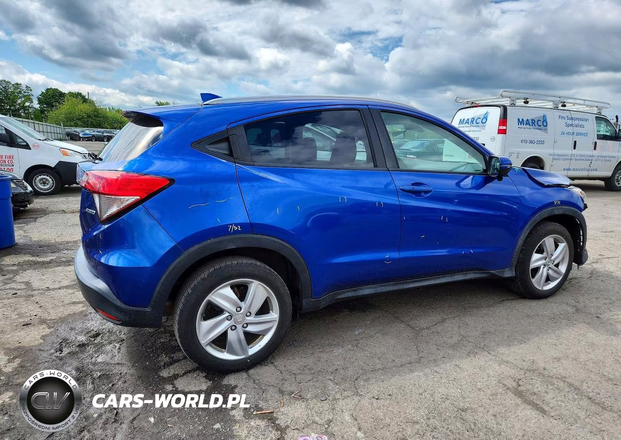 2019 Honda Hr-V Ex VIN:3CZRU6H59KM722625 - 3