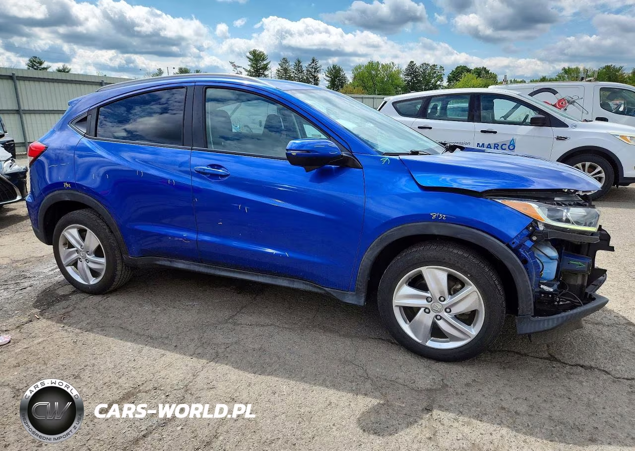 2019 Honda Hr-V Ex VIN:3CZRU6H59KM722625 - 4