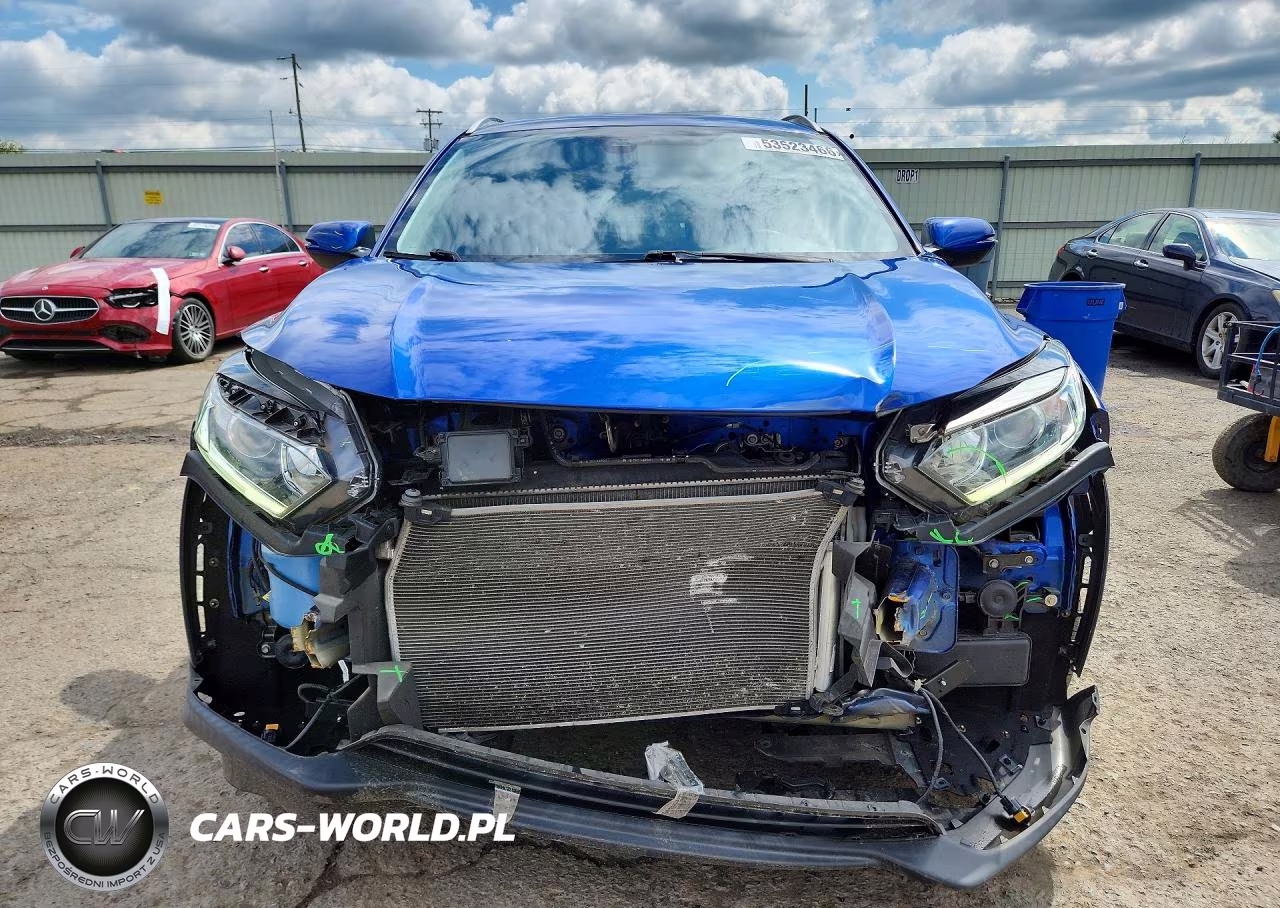 2019 Honda Hr-V Ex VIN:3CZRU6H59KM722625 - 5