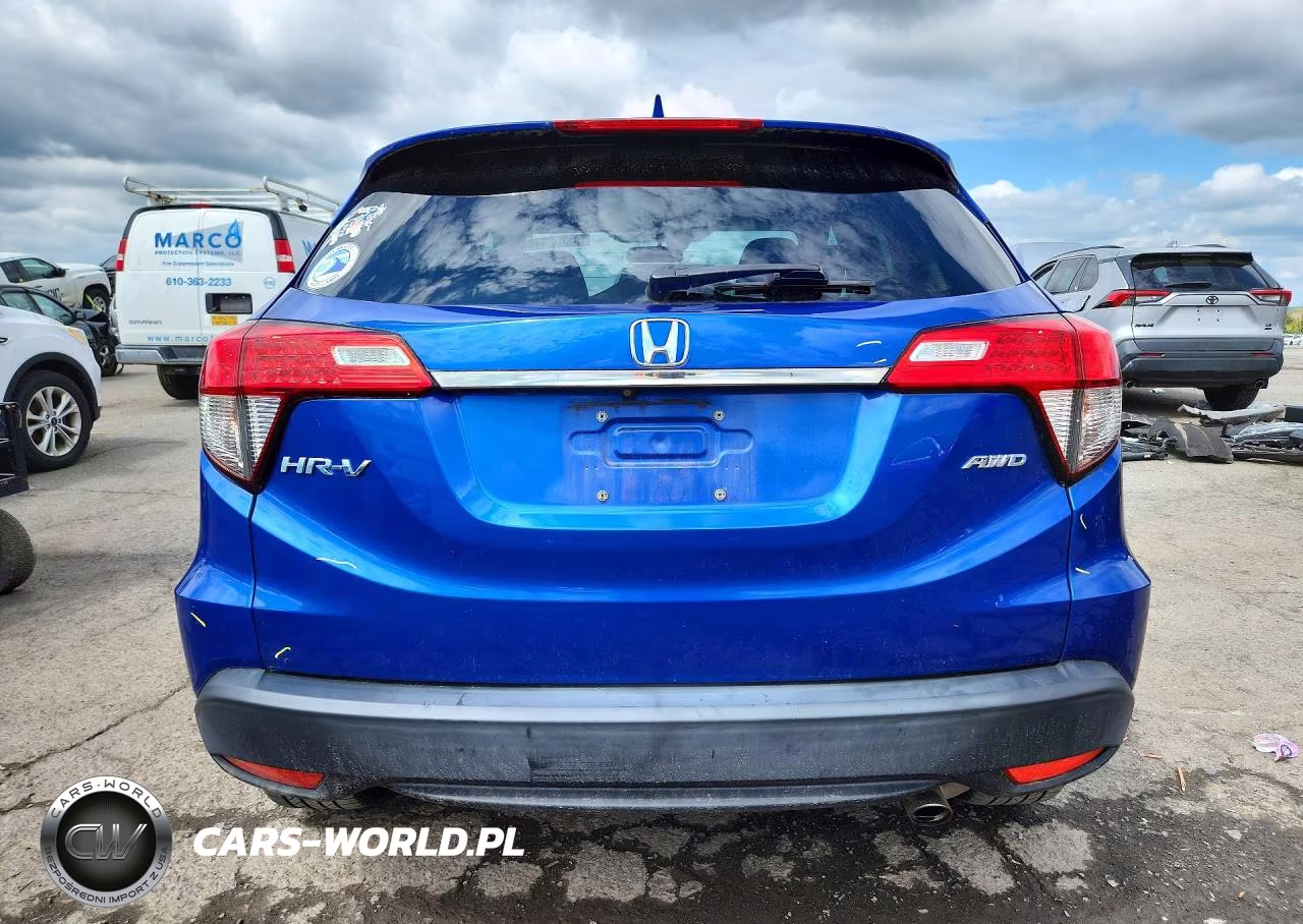 2019 Honda Hr-V Ex VIN:3CZRU6H59KM722625 - 6