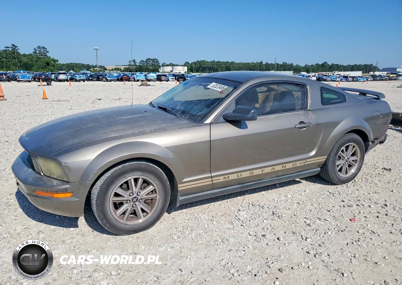 2005 Ford Mustang