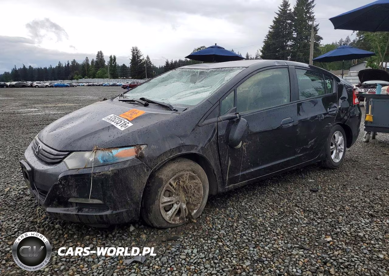 2010 Honda Insight Ex
